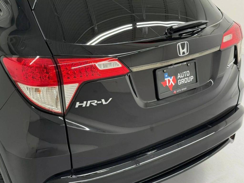 used 2021 Honda HR-V car, priced at $18,433