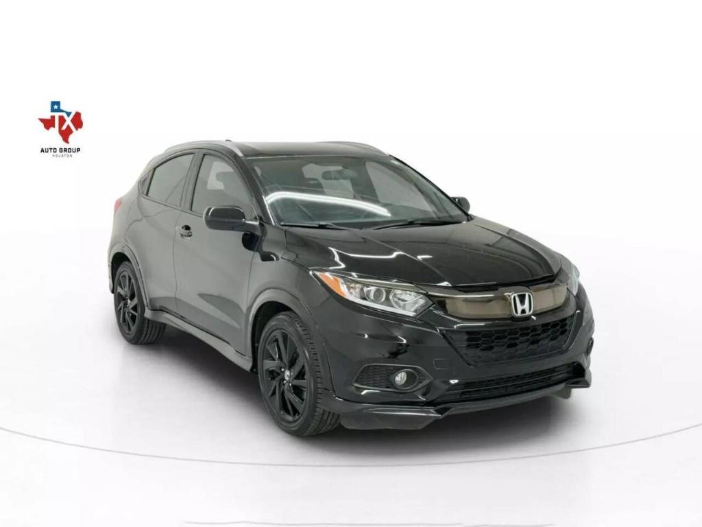 used 2021 Honda HR-V car, priced at $18,433