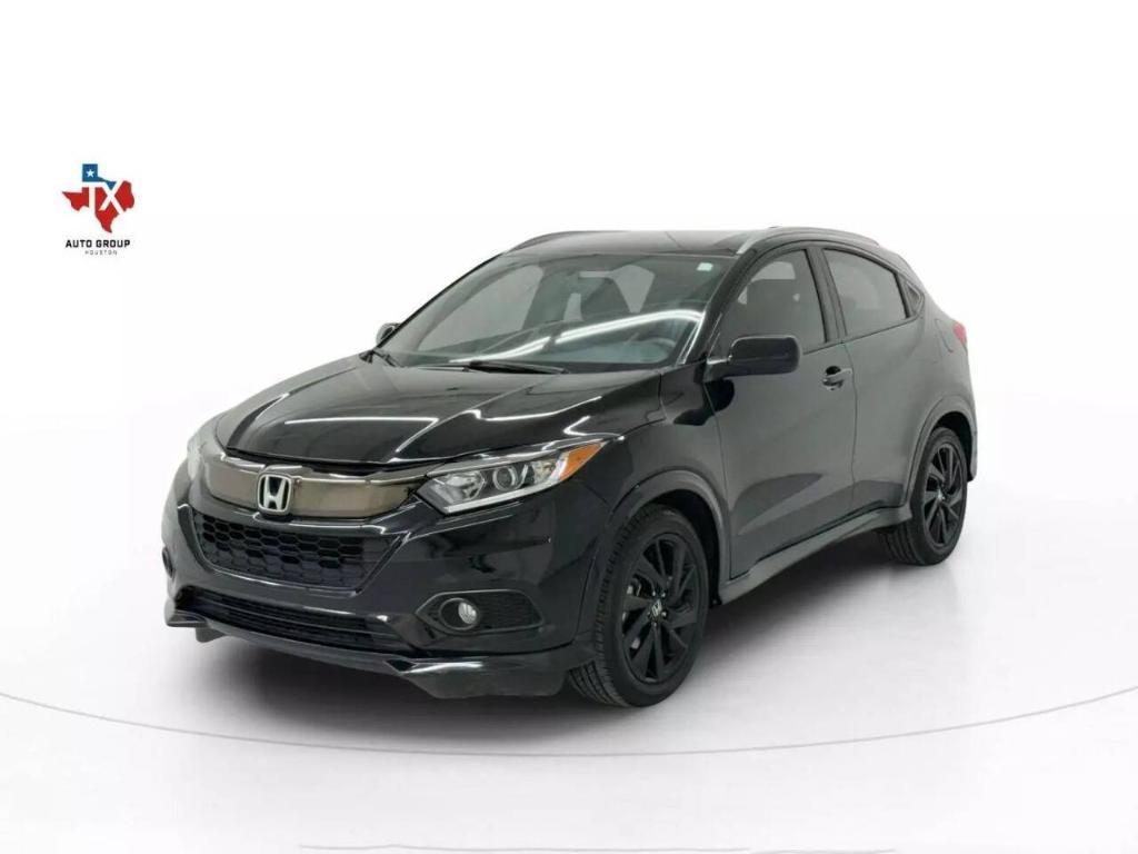 used 2021 Honda HR-V car, priced at $18,433