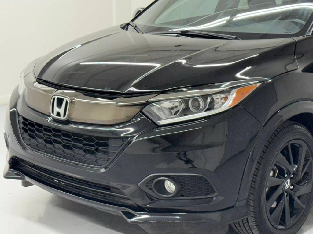 used 2021 Honda HR-V car, priced at $18,433