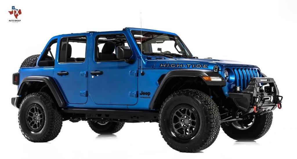 used 2022 Jeep Wrangler Unlimited car, priced at $44,900