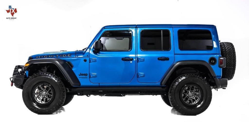 used 2022 Jeep Wrangler Unlimited car, priced at $44,900