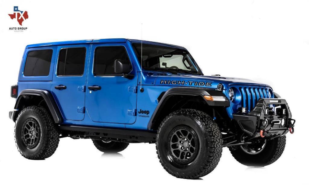 used 2022 Jeep Wrangler Unlimited car, priced at $43,799