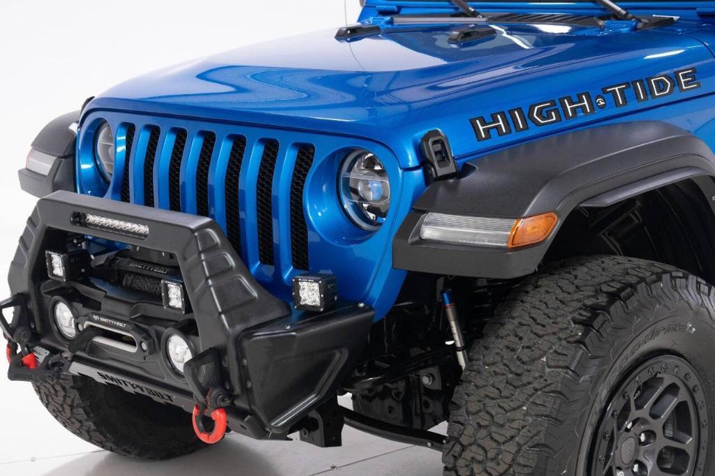 used 2022 Jeep Wrangler Unlimited car, priced at $44,900