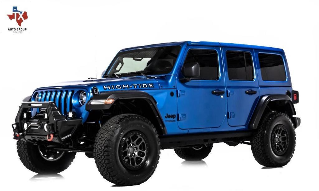 used 2022 Jeep Wrangler Unlimited car, priced at $43,799