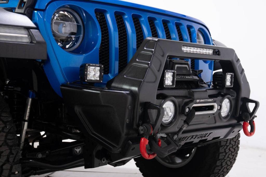 used 2022 Jeep Wrangler Unlimited car, priced at $44,900