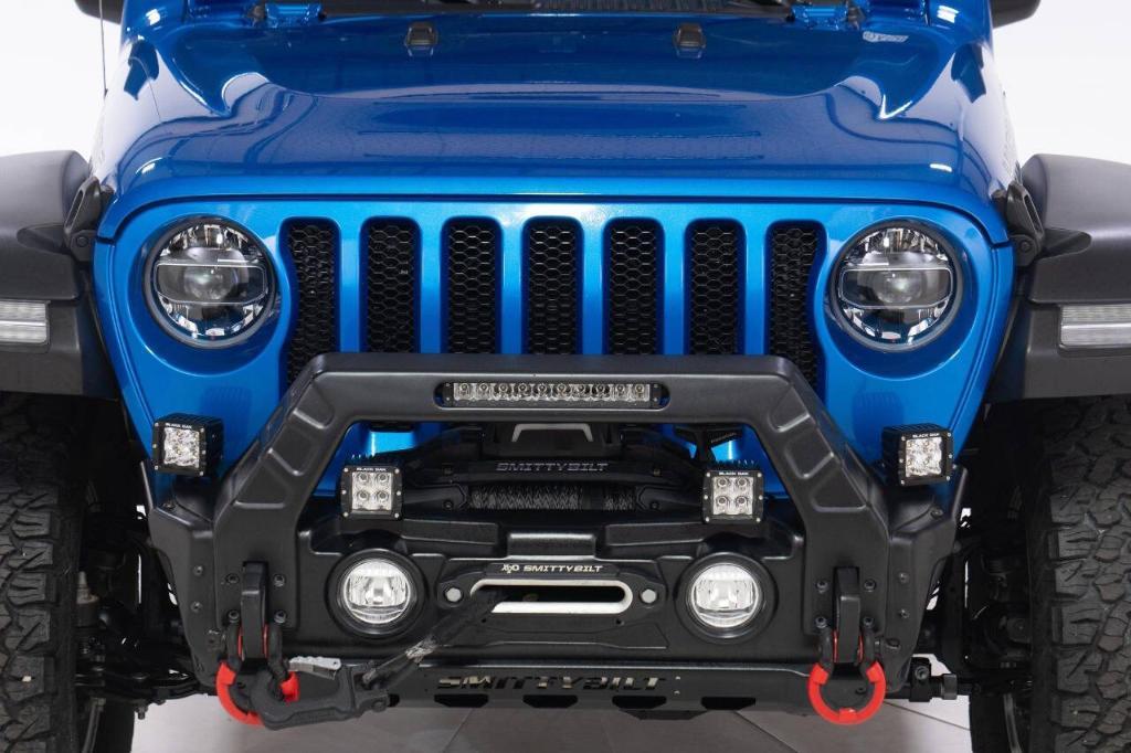 used 2022 Jeep Wrangler Unlimited car, priced at $44,900