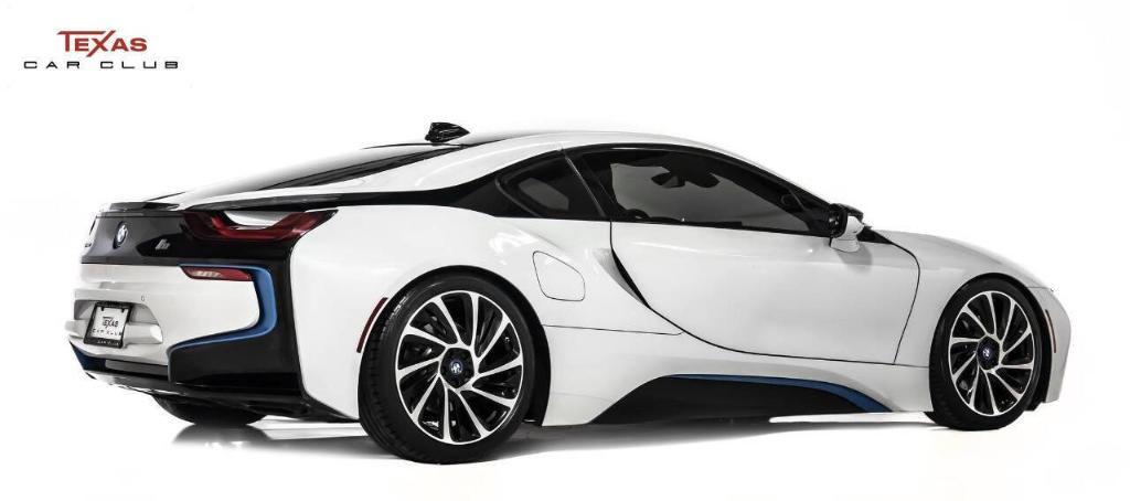 used 2015 BMW i8 car, priced at $53,095