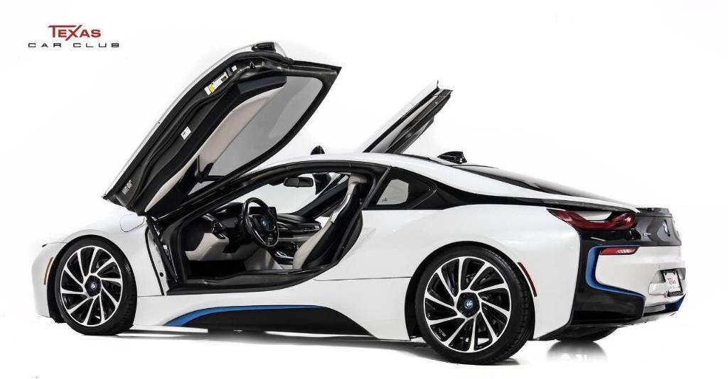 used 2015 BMW i8 car, priced at $53,095