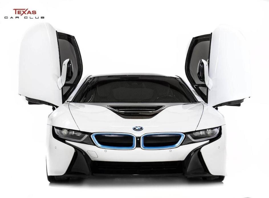 used 2015 BMW i8 car, priced at $53,095