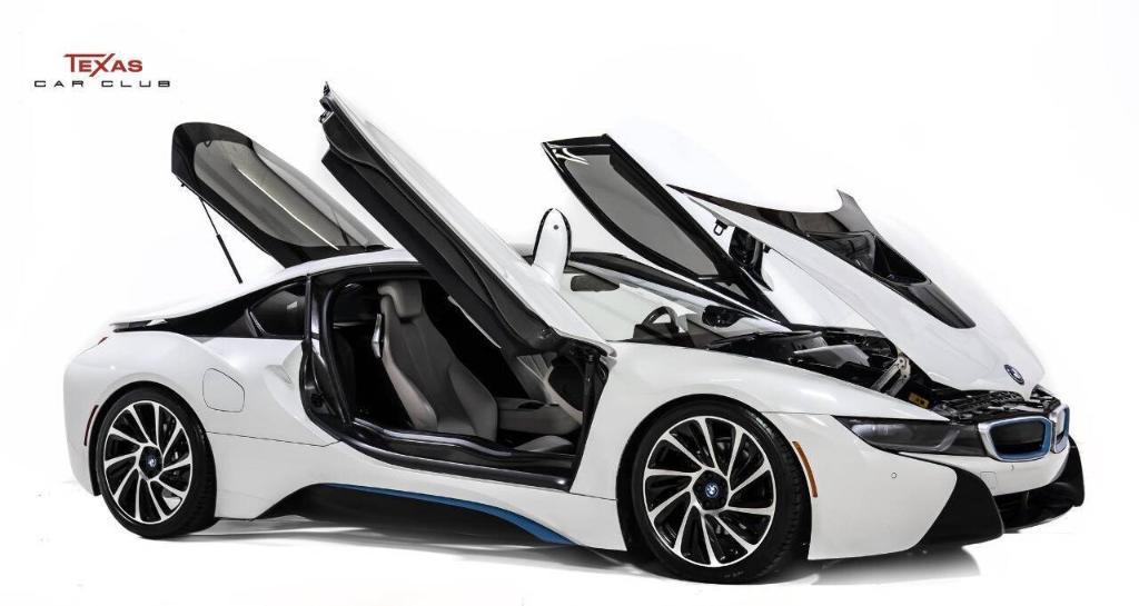 used 2015 BMW i8 car, priced at $53,095