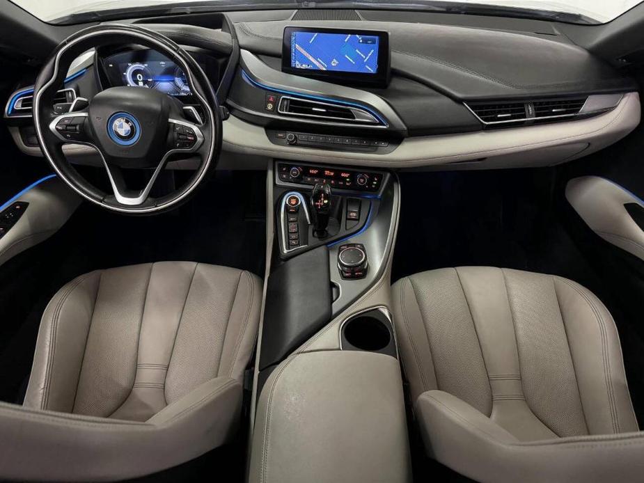 used 2015 BMW i8 car, priced at $53,095