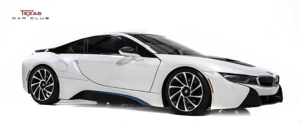 used 2015 BMW i8 car, priced at $53,095