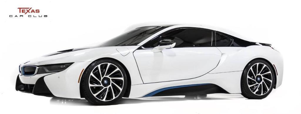 used 2015 BMW i8 car, priced at $53,095