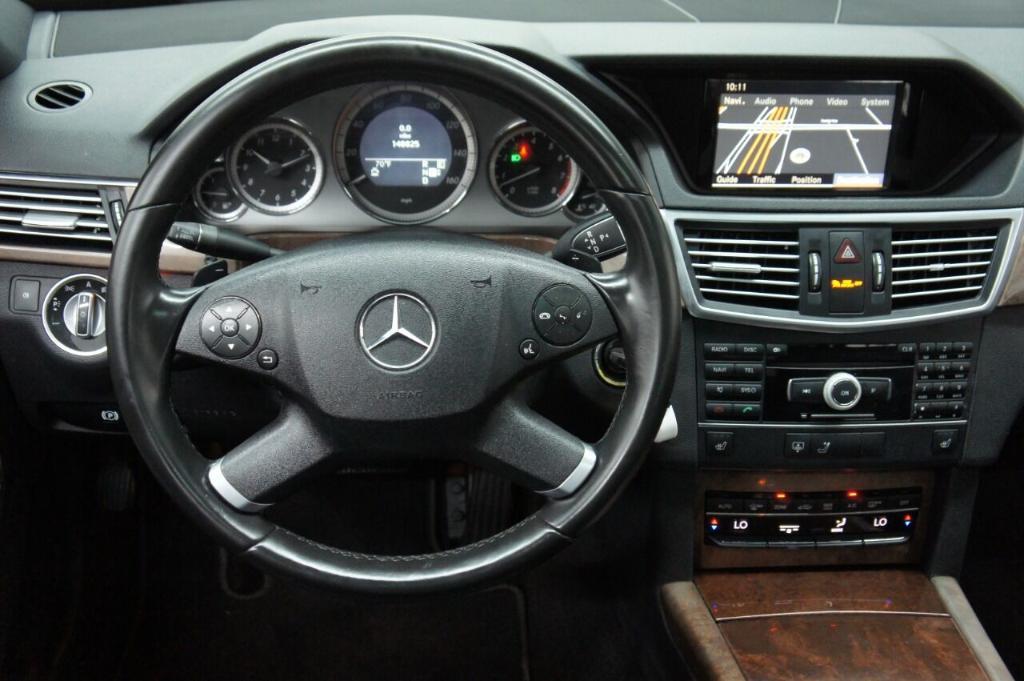 used 2011 Mercedes-Benz E-Class car, priced at $11,120