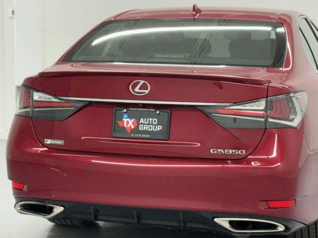 used 2018 Lexus GS 350 car, priced at $24,995