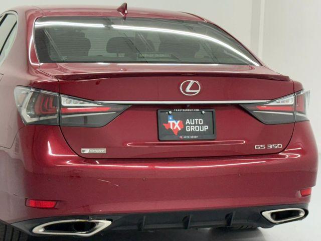 used 2018 Lexus GS 350 car, priced at $24,995