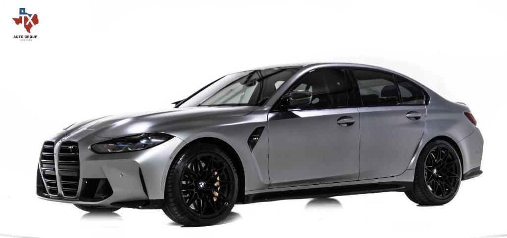 used 2023 BMW M3 car, priced at $86,900