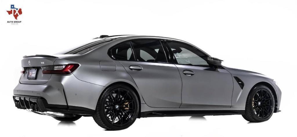 used 2023 BMW M3 car, priced at $86,900