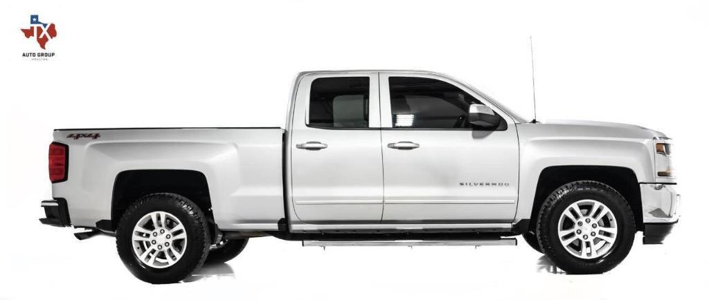 used 2017 Chevrolet Silverado 1500 car, priced at $27,699