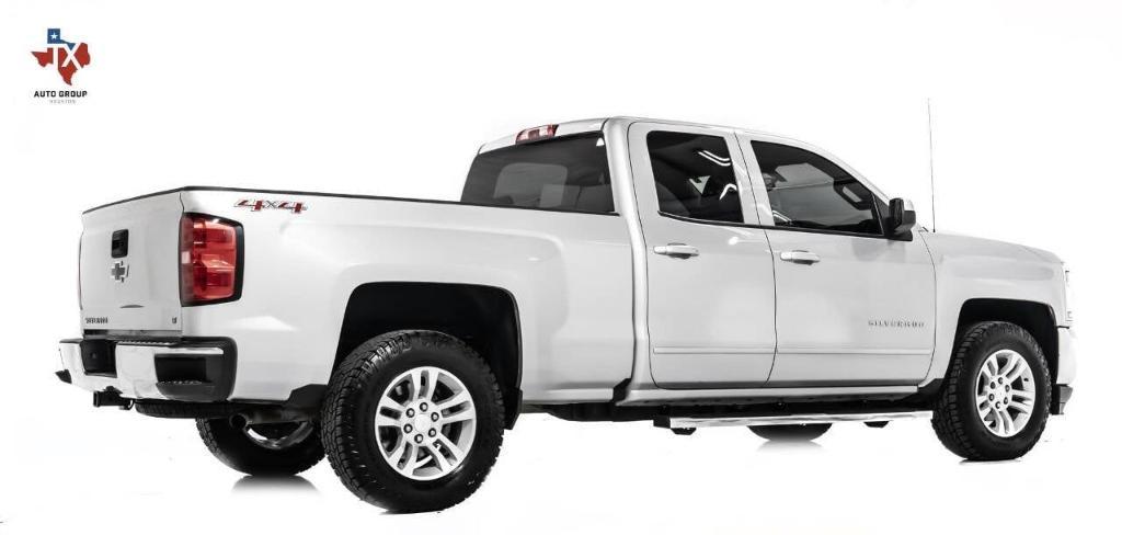 used 2017 Chevrolet Silverado 1500 car, priced at $27,699