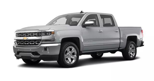 used 2017 Chevrolet Silverado 1500 car, priced at $28,664