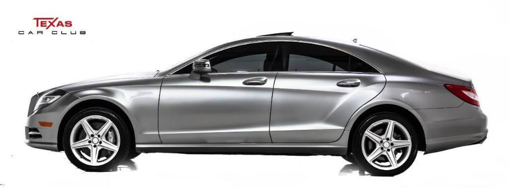 used 2014 Mercedes-Benz CLS-Class car, priced at $21,295