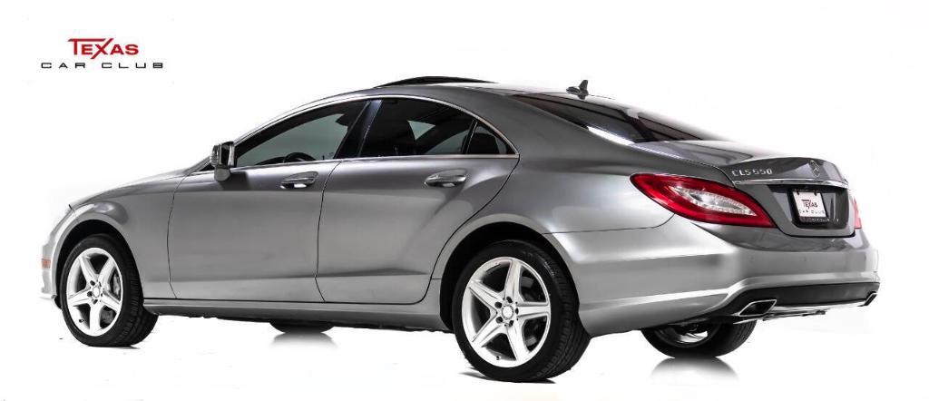 used 2014 Mercedes-Benz CLS-Class car, priced at $21,295