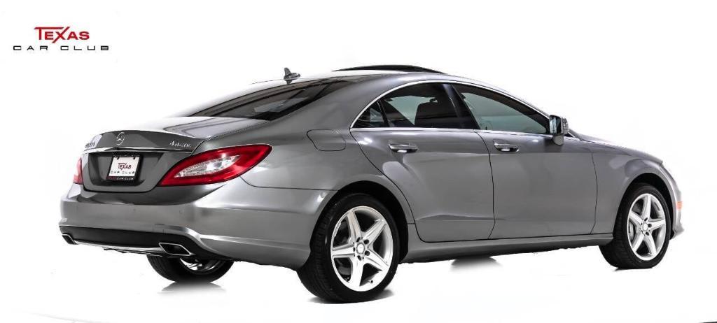 used 2014 Mercedes-Benz CLS-Class car, priced at $21,295