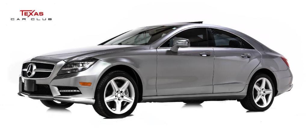 used 2014 Mercedes-Benz CLS-Class car, priced at $21,295