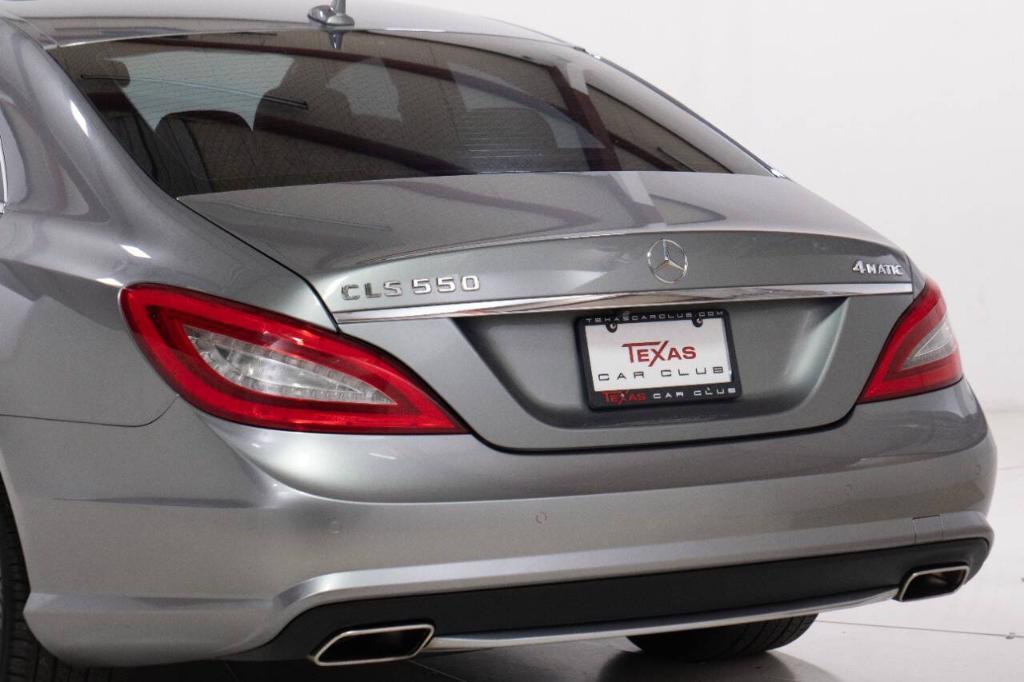 used 2014 Mercedes-Benz CLS-Class car, priced at $21,295