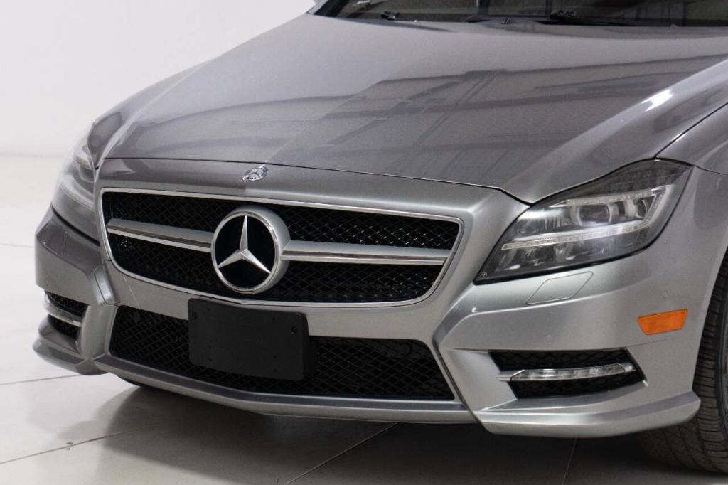 used 2014 Mercedes-Benz CLS-Class car, priced at $21,295