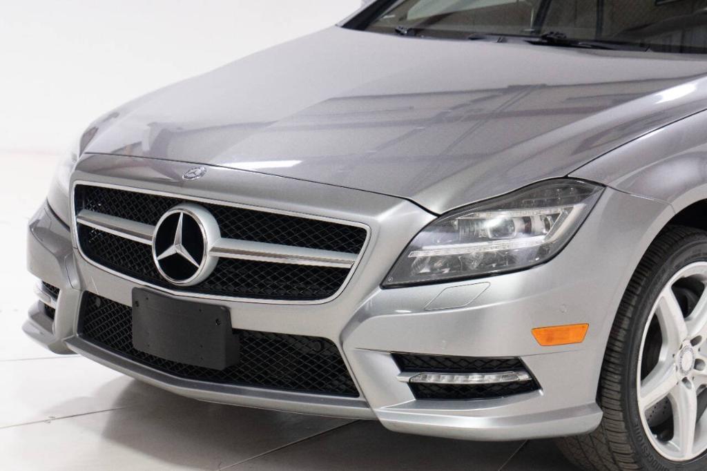 used 2014 Mercedes-Benz CLS-Class car, priced at $21,295