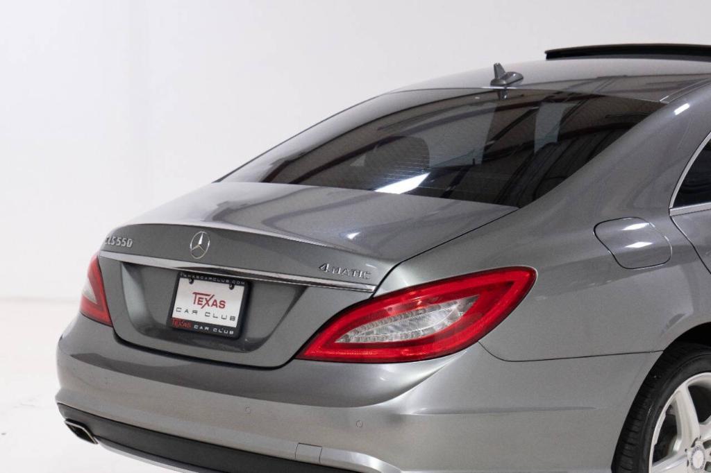 used 2014 Mercedes-Benz CLS-Class car, priced at $21,295