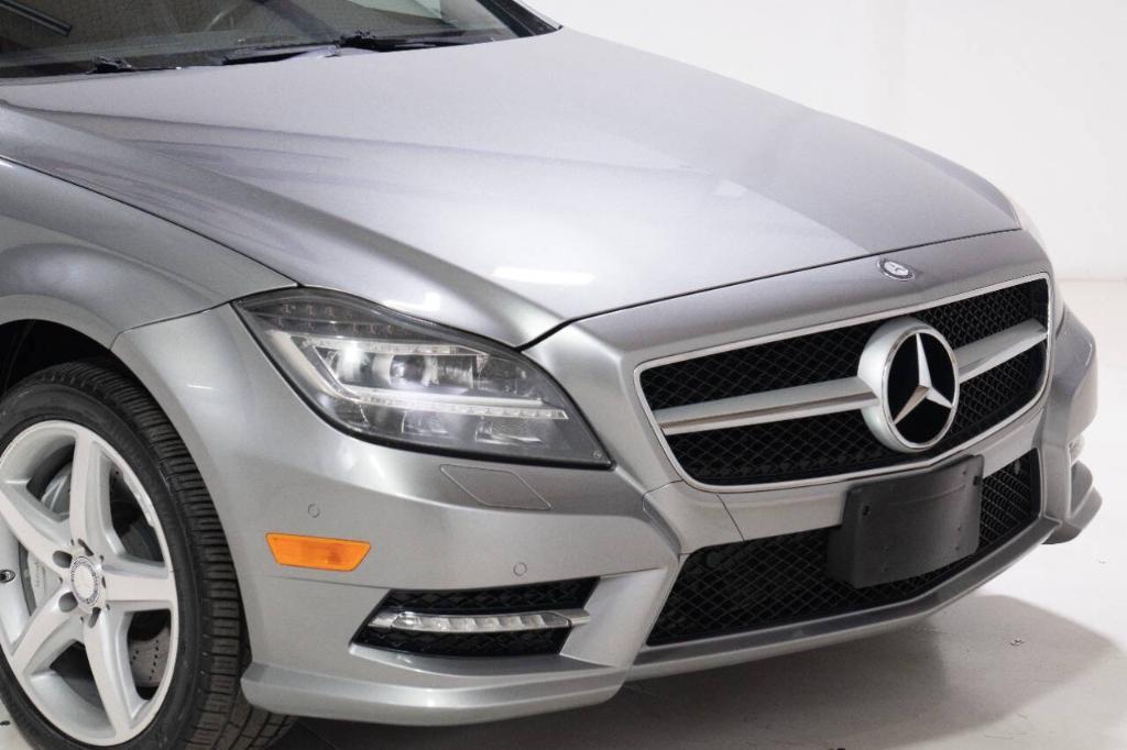 used 2014 Mercedes-Benz CLS-Class car, priced at $21,295