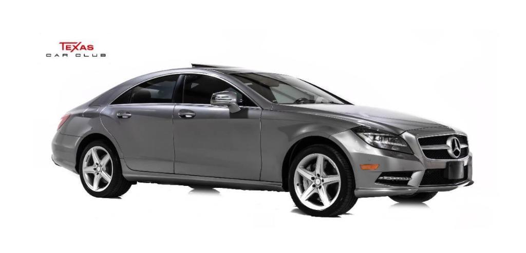 used 2014 Mercedes-Benz CLS-Class car, priced at $21,295