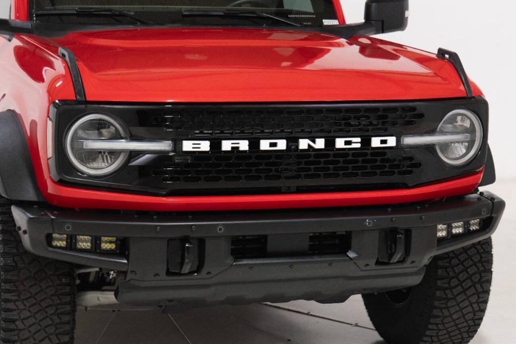 used 2023 Ford Bronco car, priced at $55,395