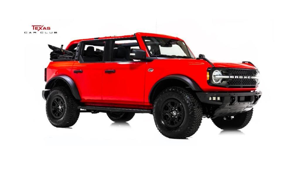 used 2023 Ford Bronco car, priced at $55,395