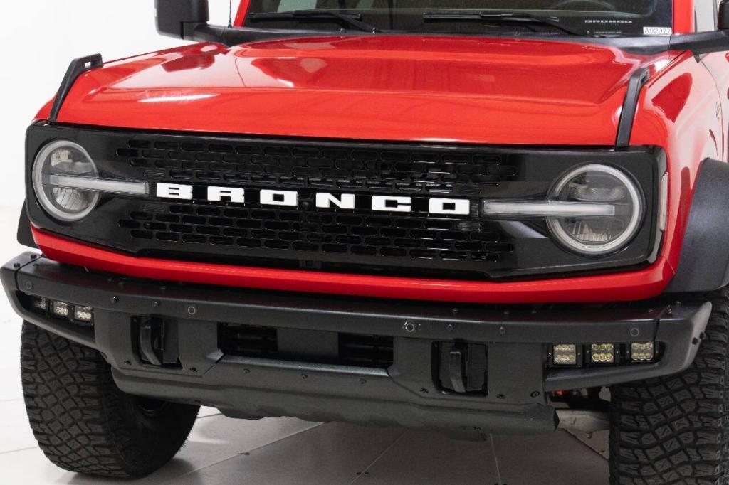 used 2023 Ford Bronco car, priced at $55,395