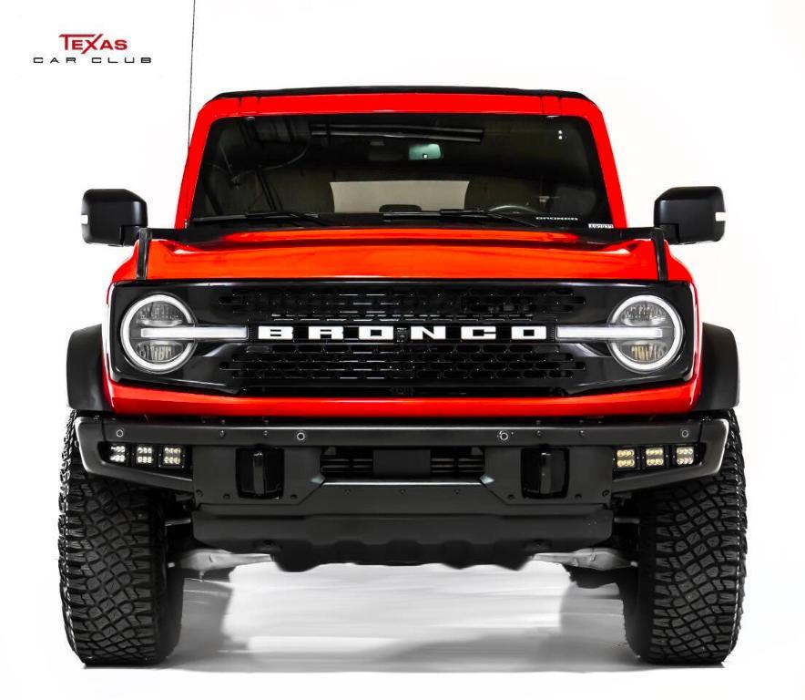 used 2023 Ford Bronco car, priced at $55,395