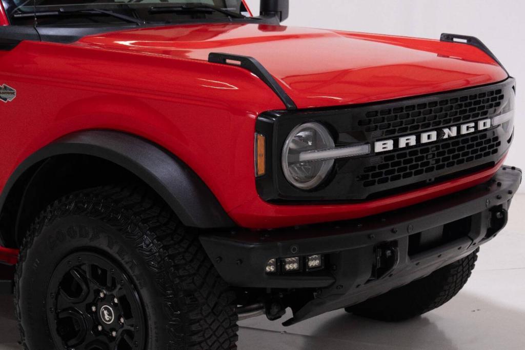 used 2023 Ford Bronco car, priced at $55,395