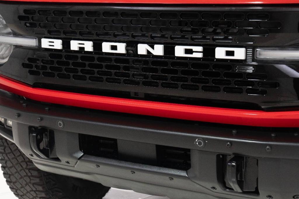 used 2023 Ford Bronco car, priced at $55,395