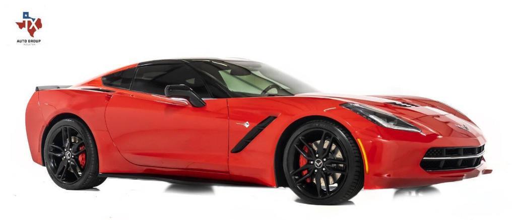 used 2014 Chevrolet Corvette Stingray car, priced at $35,695