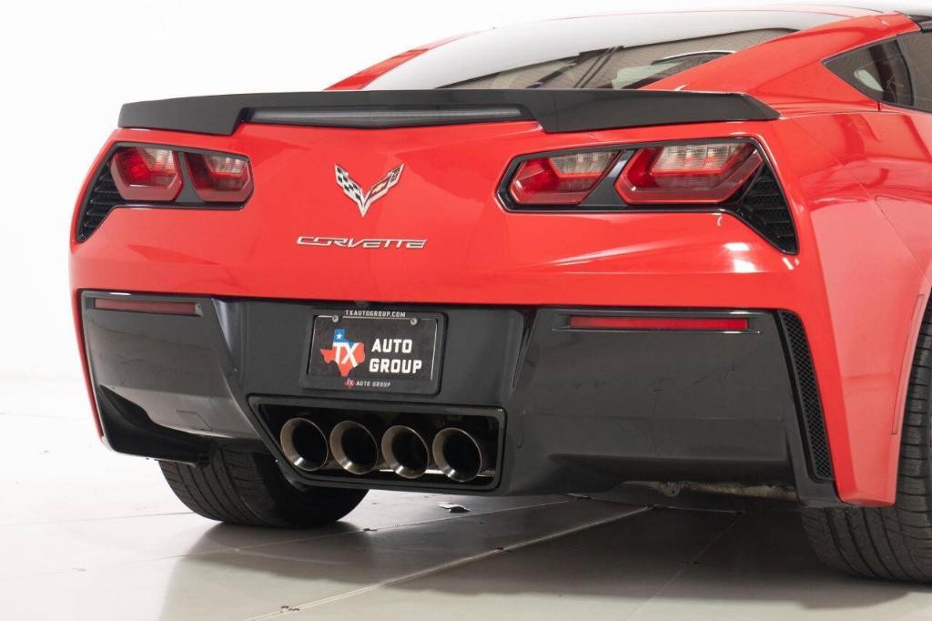 used 2014 Chevrolet Corvette Stingray car, priced at $35,695