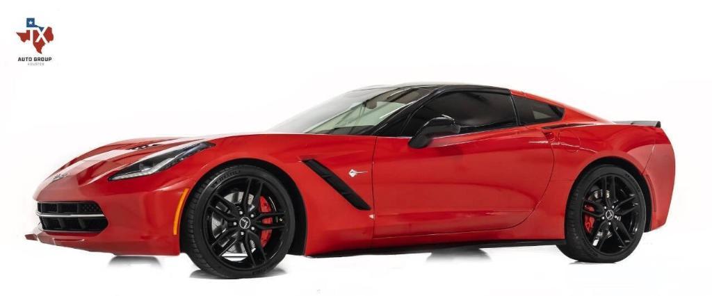 used 2014 Chevrolet Corvette Stingray car, priced at $35,695