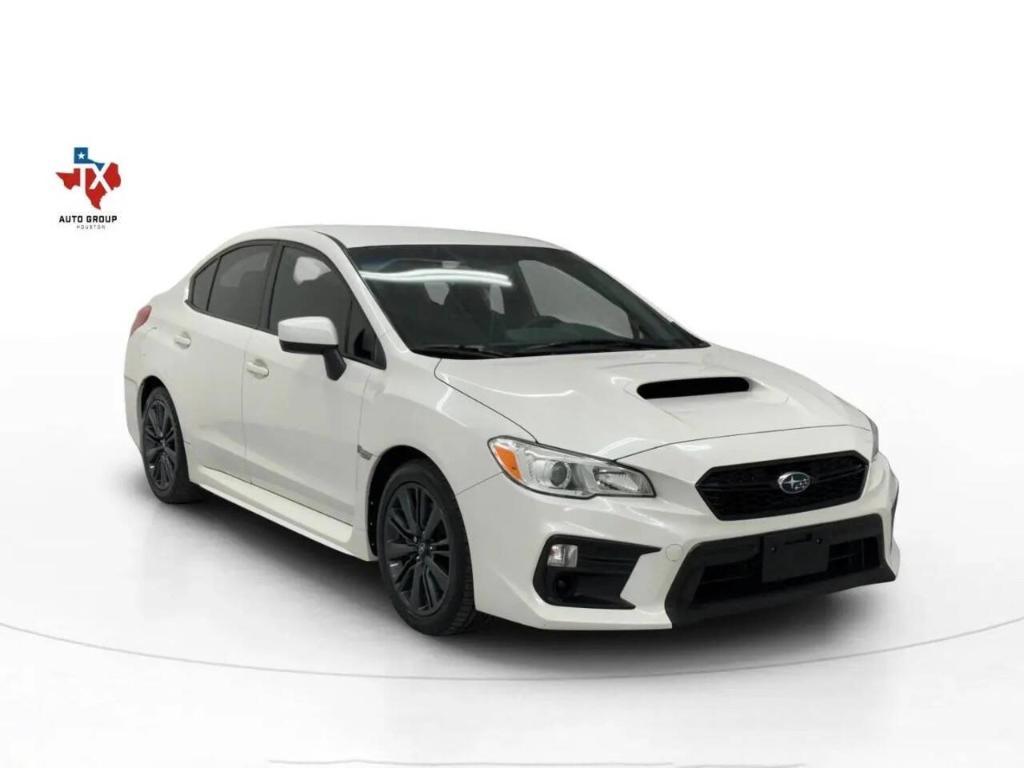 used 2018 Subaru WRX car, priced at $18,533