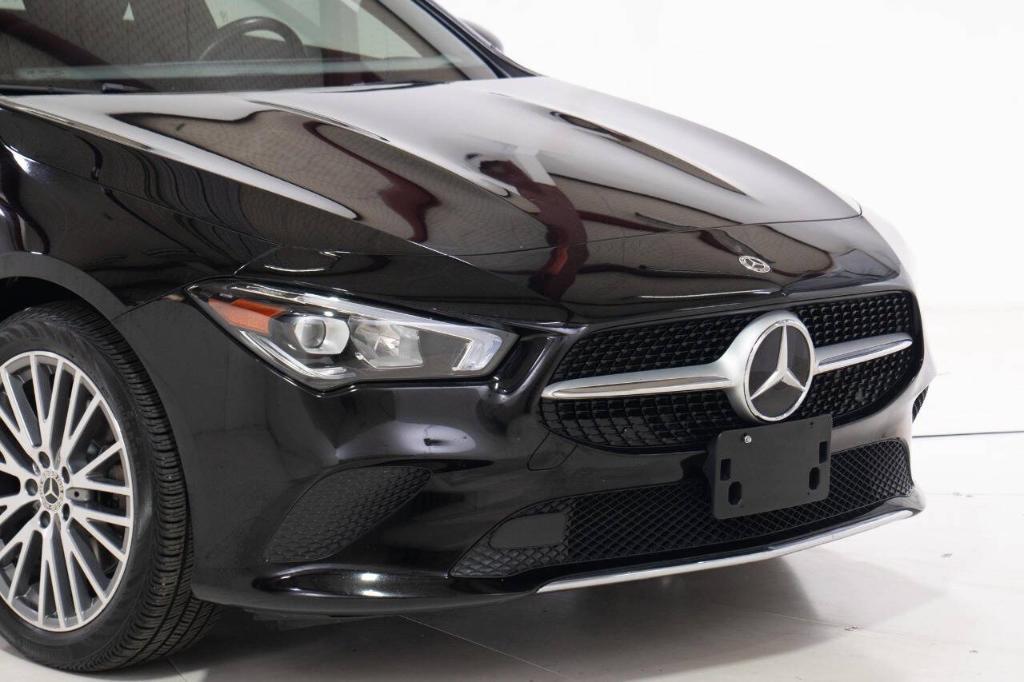 used 2022 Mercedes-Benz CLA 250 car, priced at $28,399