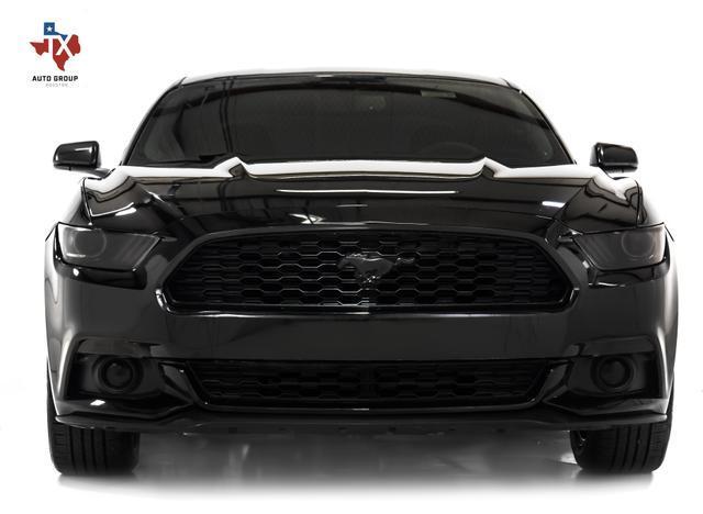 used 2015 Ford Mustang car, priced at $17,999