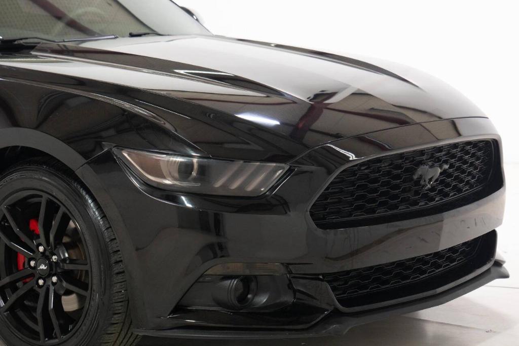 used 2015 Ford Mustang car, priced at $15,999