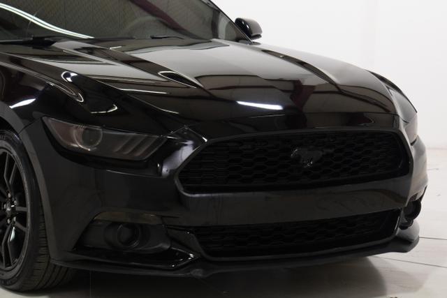 used 2015 Ford Mustang car, priced at $17,999